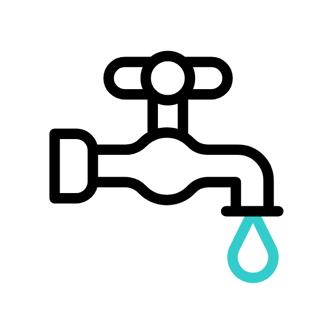  24 hrs Water Facility